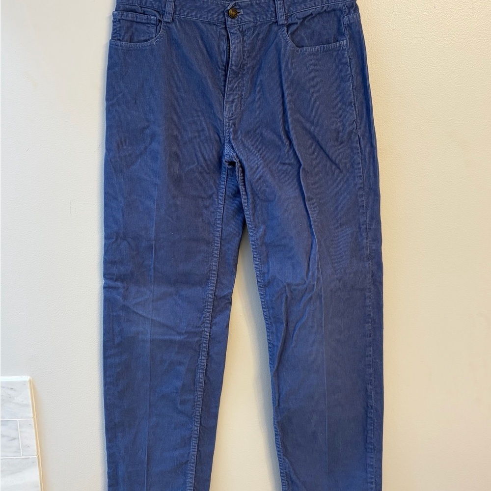 Vineyard Vines boys 16 Classic Blue Chinos corduroy adjustable waist pants